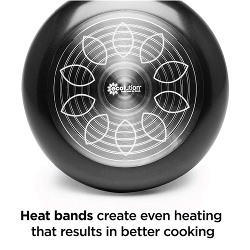 Evolve Non Stick Cookware Set, 8 Piece